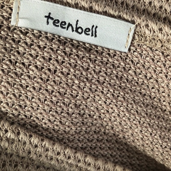 TeenBell Sweater Tan Size L - Picture 4 of 5